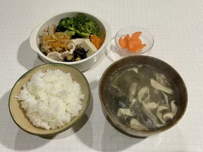 今日の晩ごはん 〜2025年3月20日〜