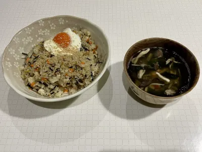 今日の晩ごはん 〜2025年3月21日〜