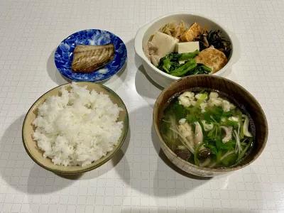 今日の晩ごはん 〜2025年3月22日〜
