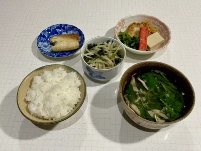 今日の晩ごはん 〜2025年3月23日〜