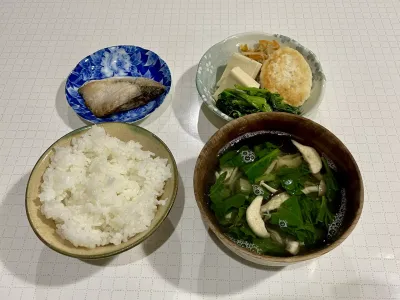 今日の晩ごはん 〜2025年3月24日〜