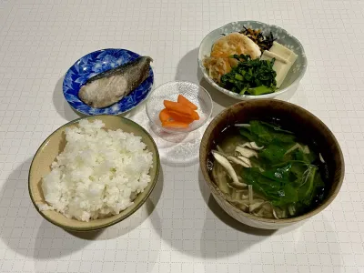 今日の晩ごはん 〜2025年3月25日〜