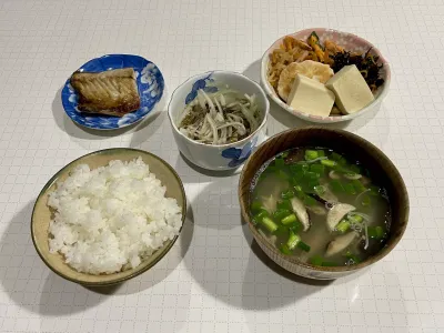今日の晩ごはん 〜2025年3月26日〜