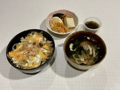 今日の晩ごはん 〜2025年3月27日〜