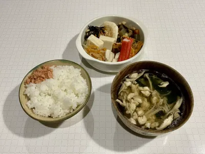 今日の晩ごはん 〜2025年3月28日〜