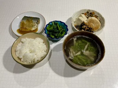 今日の晩ごはん 〜2025年3月30日〜