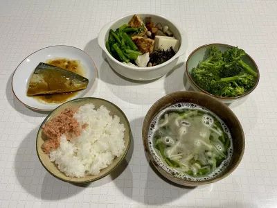 今日の晩ごはん 〜2025年3月31日〜
