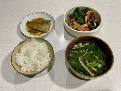 今日の晩ごはん 〜2025年4月1日〜