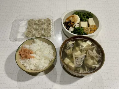 今日の晩ごはん 〜2025年4月3日〜