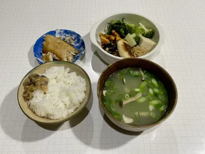 今日の晩ごはん 〜2025年4月4日〜