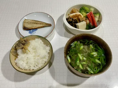 今日の晩ごはん 〜2025年4月5日〜