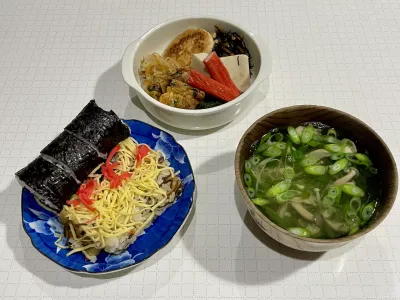 今日の晩ごはん 〜2025年4月6日〜