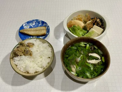 今日の晩ごはん 〜2025年4月7日〜
