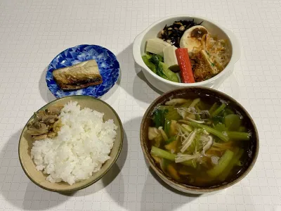 今日の晩ごはん 〜2025年4月8日〜