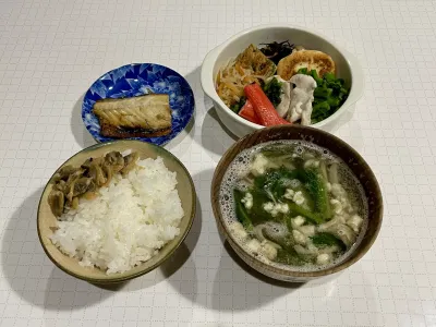 今日の晩ごはん 〜2025年4月9日〜