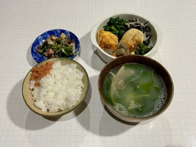今日の晩ごはん 〜2025年4月11日〜