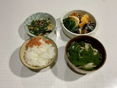 今日の晩ごはん 〜2025年4月12日〜