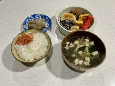 今日の晩ごはん 〜2025年4月13日〜