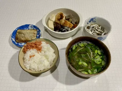 今日の晩ごはん 〜2025年4月14日〜