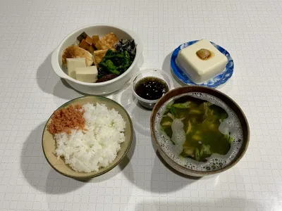 今日の晩ごはん 〜2025年4月15日〜