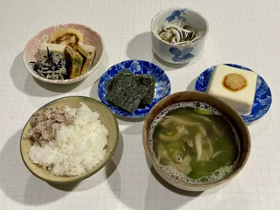 今日の晩ごはん 〜2025年4月18日〜