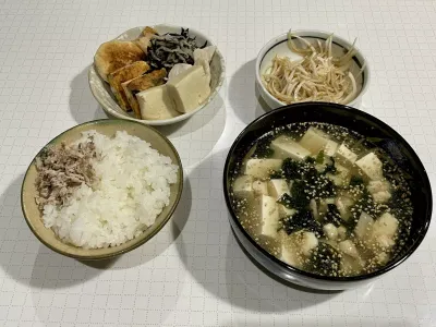 今日の晩ごはん 〜2025年4月19日〜