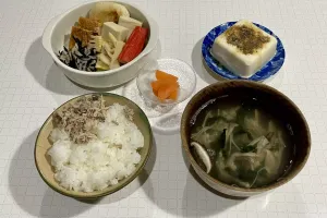 今日の晩ごはん 〜2025年4月20日〜