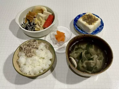 今日の晩ごはん 〜2025年4月20日〜