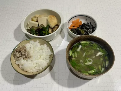今日の晩ごはん 〜2025年4月21日〜