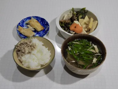 今日の晩ごはん 〜2025年4月22日〜