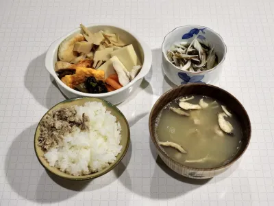 今日の晩ごはん 〜2025年4月23日〜