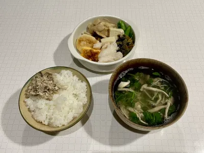 今日の晩ごはん 〜2025年4月24日〜