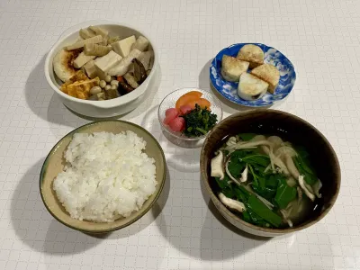 今日の晩ごはん 〜2025年4月25日〜