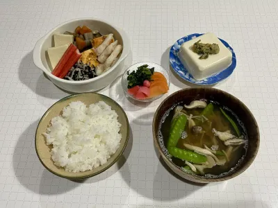 今日の晩ごはん 〜2025年4月26日〜