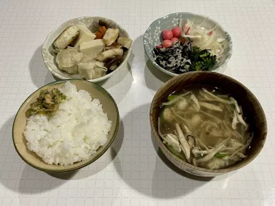 今日の晩ごはん 〜2025年4月27日〜