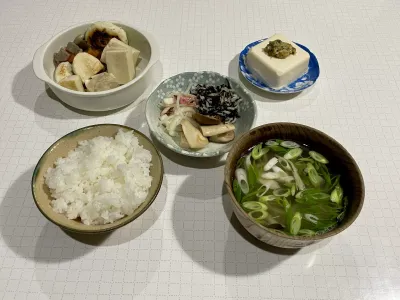 今日の晩ごはん 〜2025年4月28日〜