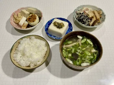今日の晩ごはん 〜2025年4月29日〜