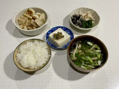 今日の晩ごはん 〜2025年4月30日〜