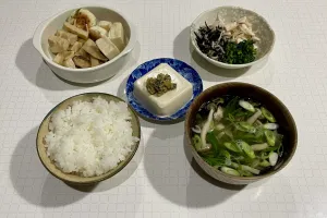 今日の晩ごはん 〜2025年4月30日〜