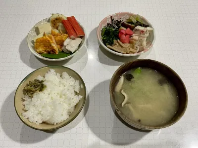 今日の晩ごはん 〜2025年5月1日〜