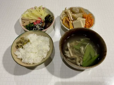 今日の晩ごはん 〜2025年5月2日〜