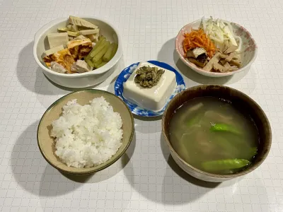 今日の晩ごはん 〜2025年5月5日〜