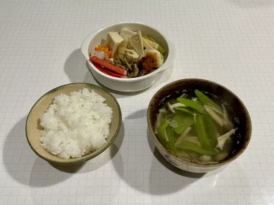 今日の晩ごはん 〜2025年5月6日〜
