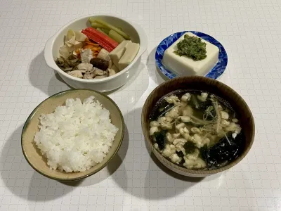 今日の晩ごはん 〜2025年5月7日〜