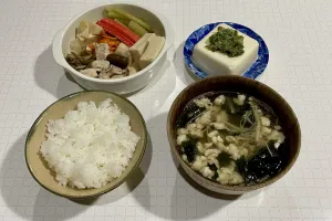 今日の晩ごはん 〜2025年5月7日〜