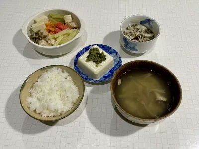 今日の晩ごはん 〜2025年5月8日〜