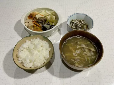 今日の晩ごはん 〜2025年5月10日〜