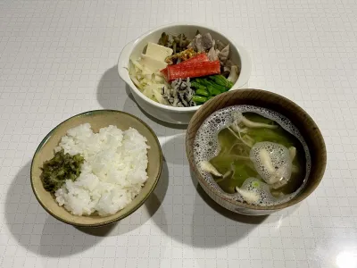 今日の晩ごはん 〜2025年5月11日〜