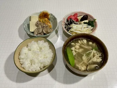 今日の晩ごはん 〜2025年5月12日〜