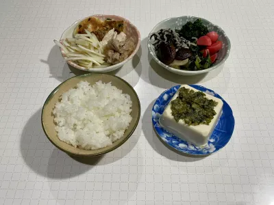 今日の晩ごはん 〜2025年5月13日〜